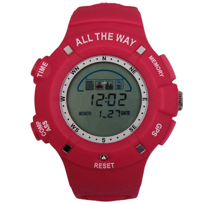 All The Way GPS Watch (Red)